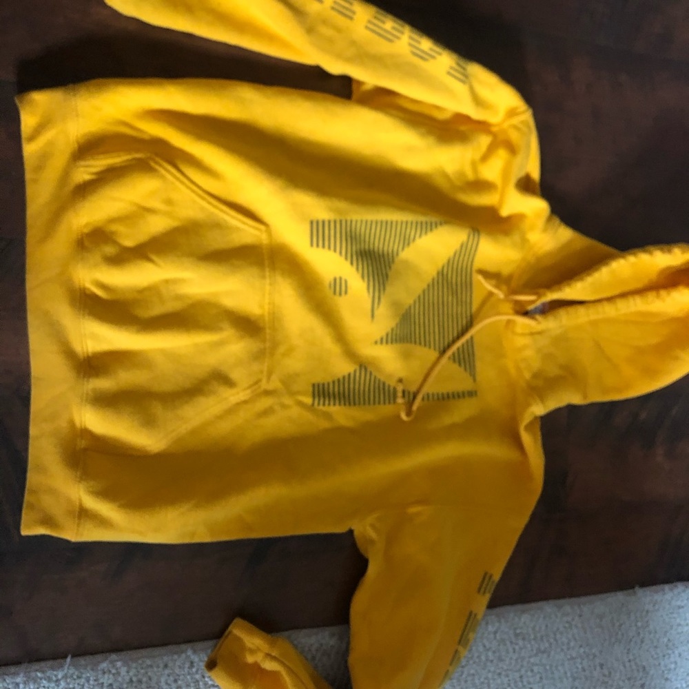 Yellow Play Boy Sweatshirt